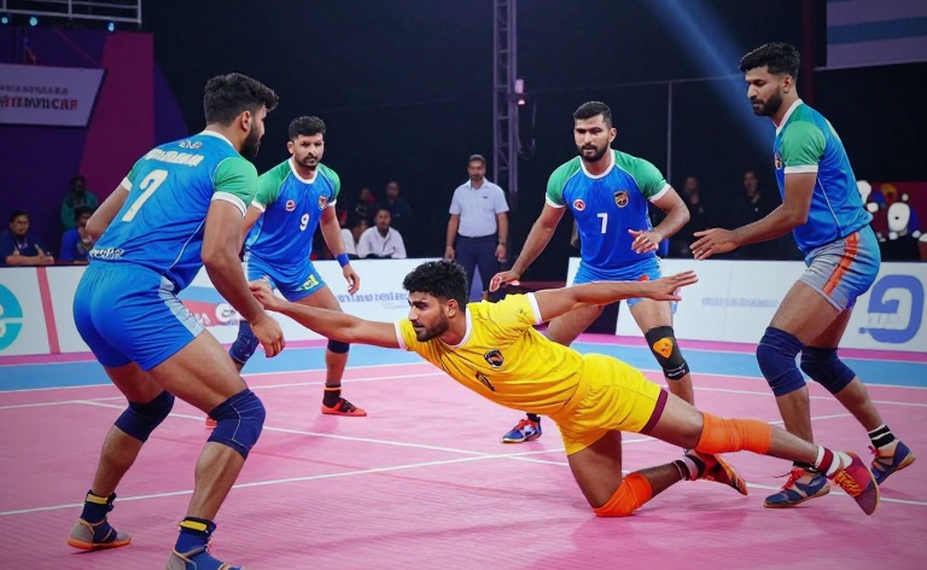 India vs Uganda: The 26-Point Question Hidden in a Win, and the Commonwealth Kabaddi Calendar Problem India vs Uganda: The 26-Point Question Hidden in a Win, and the Commonwealth Kabaddi Calendar Problem