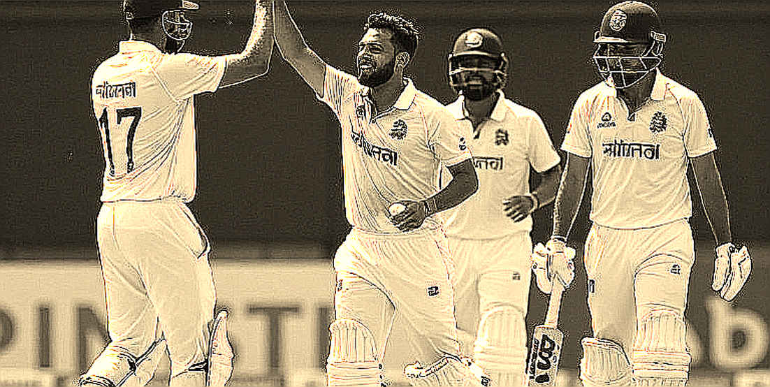 Light Stopped India A at 187/9, But Their Real Defeat Was 113 Light Stopped India A at 187/9, But Their Real Defeat Was 113
